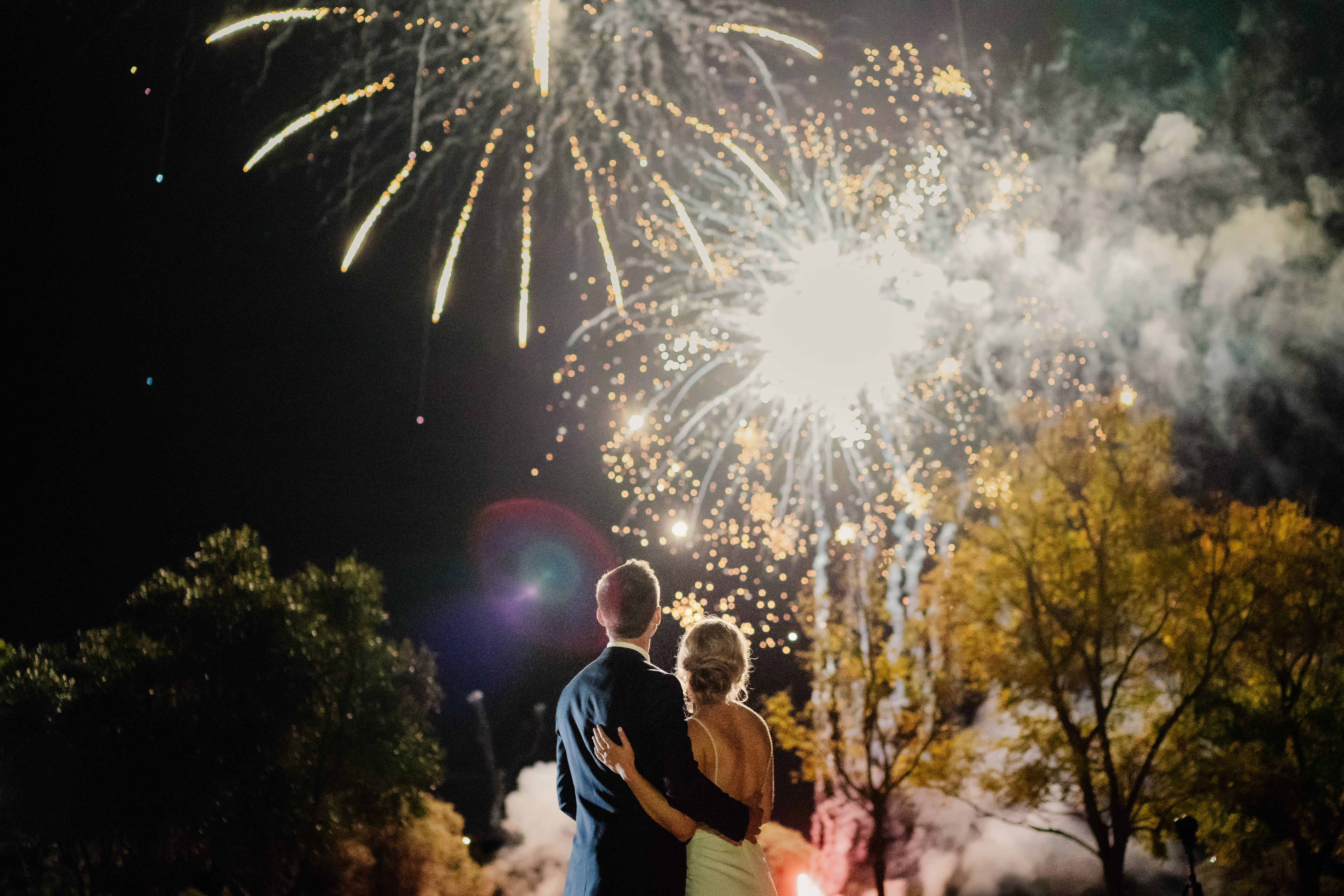 Bring The Noise Fireworks SupplierHero Wedding Services