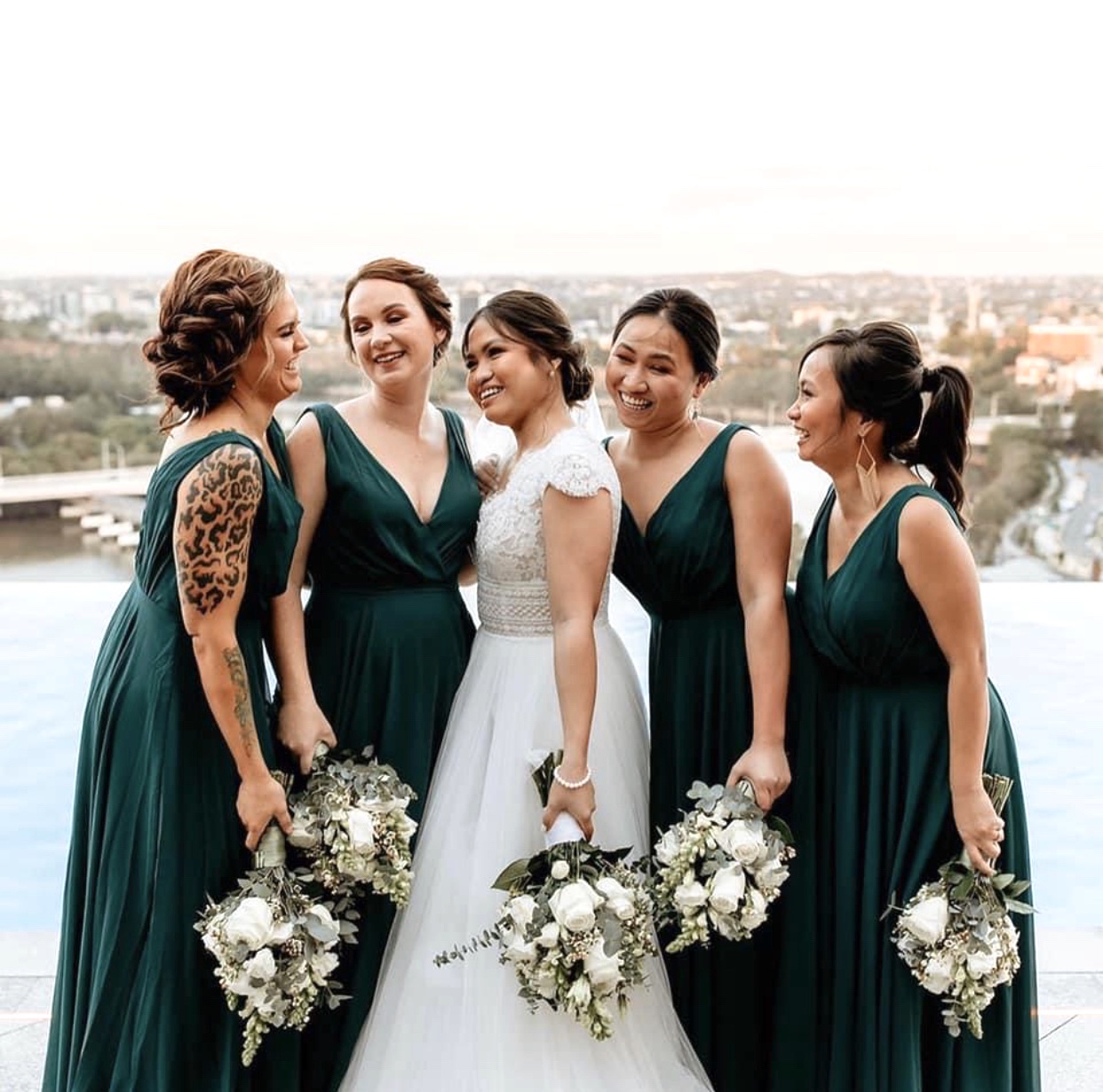 Brisbane Flowers Weddings at 7 Days Florist Wedding Flowers Chermside