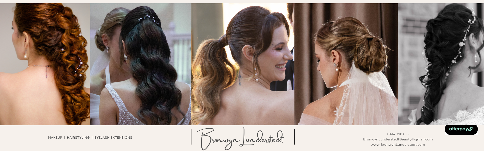 Bronwyn Lunderstedt SupplierHero Wedding Hair and Makeup