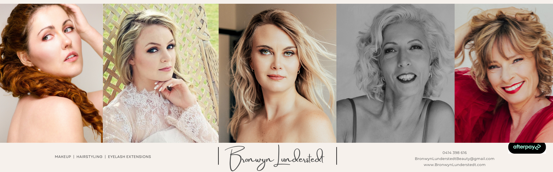 Bronwyn Lunderstedt SupplierHero Wedding Hair and Makeup