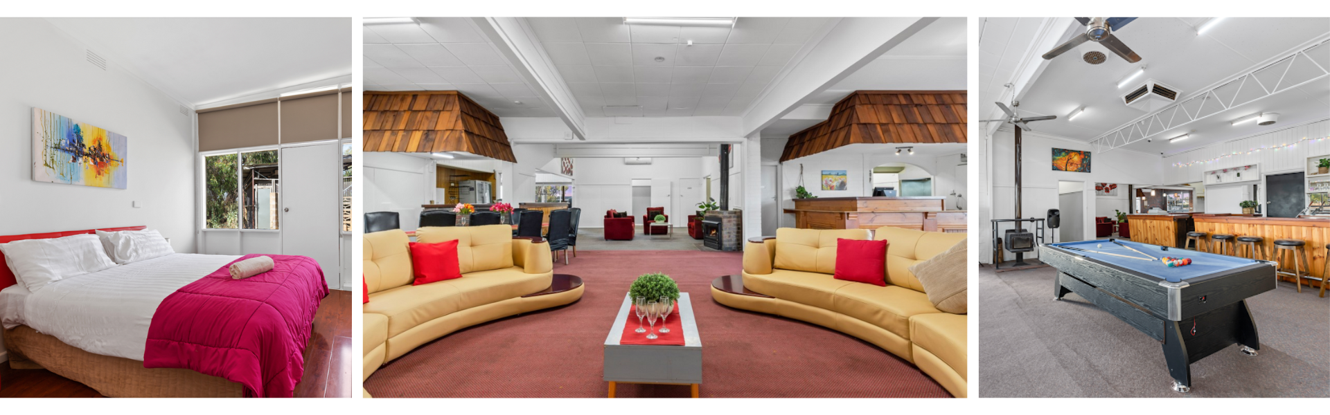 Budget Venue Hire with Accommodation SupplierHero Wedding Venues