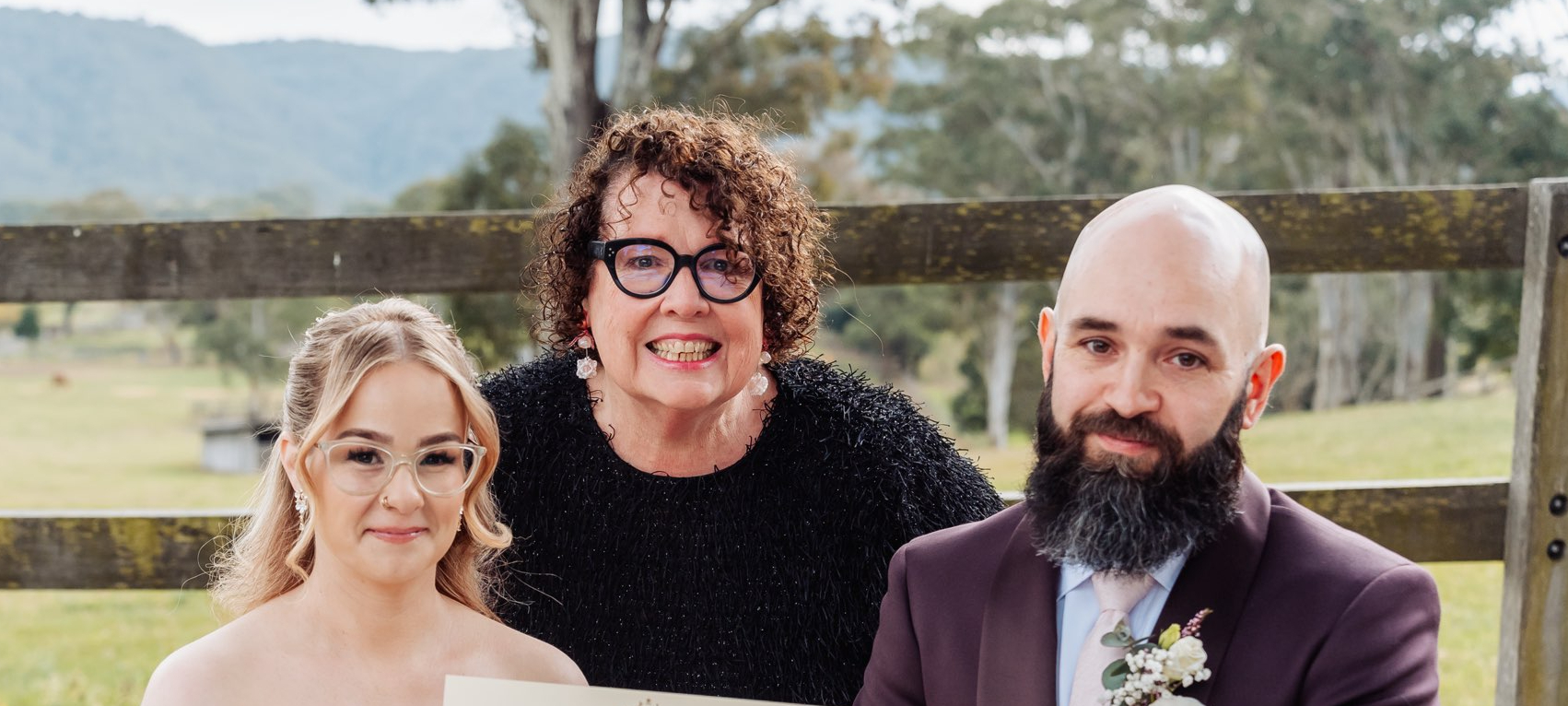 Budgy B Celebrant - Jane Hansen SupplierHero Marriage Celebrants