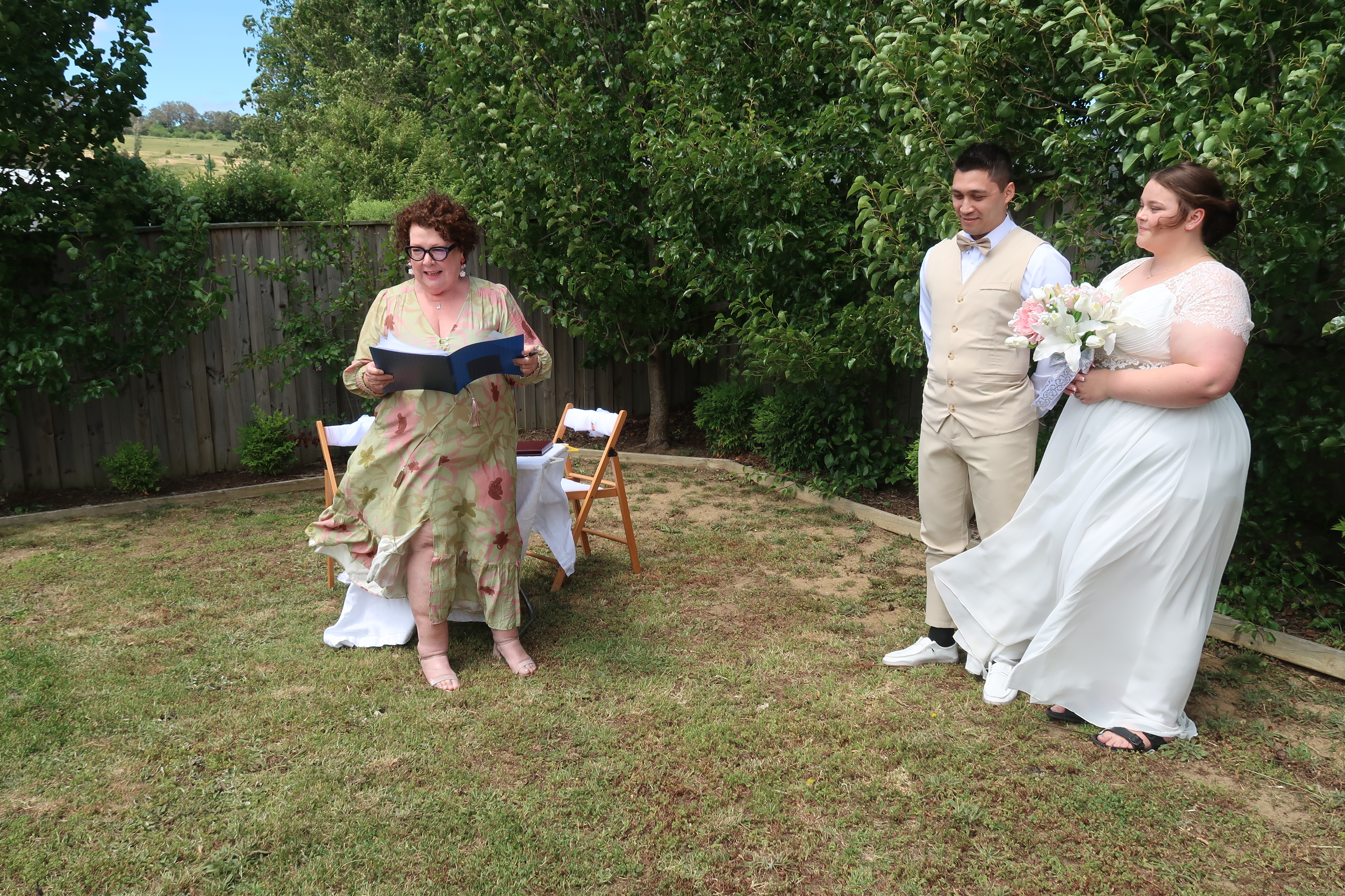 Budgy B Celebrant - Jane Hansen SupplierHero Marriage Celebrants