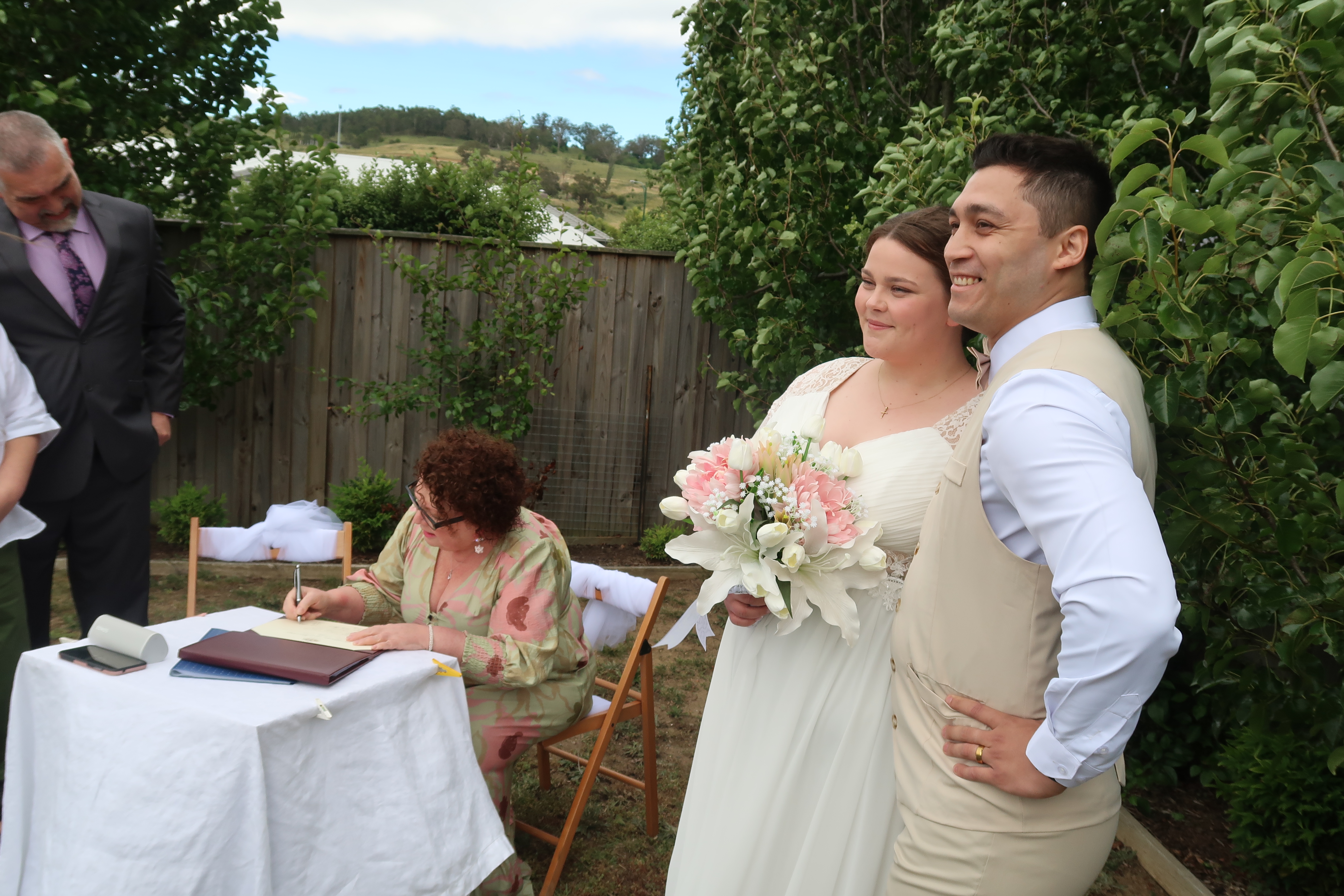 Budgy B Celebrant - Jane Hansen SupplierHero Marriage Celebrants