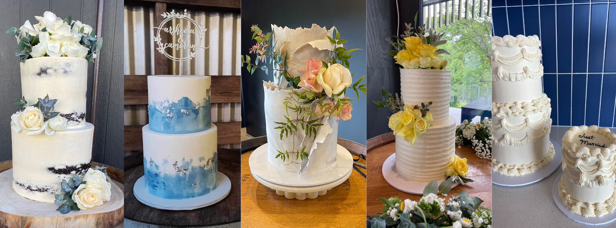 Butter and Sage SupplierHero Wedding Cakes