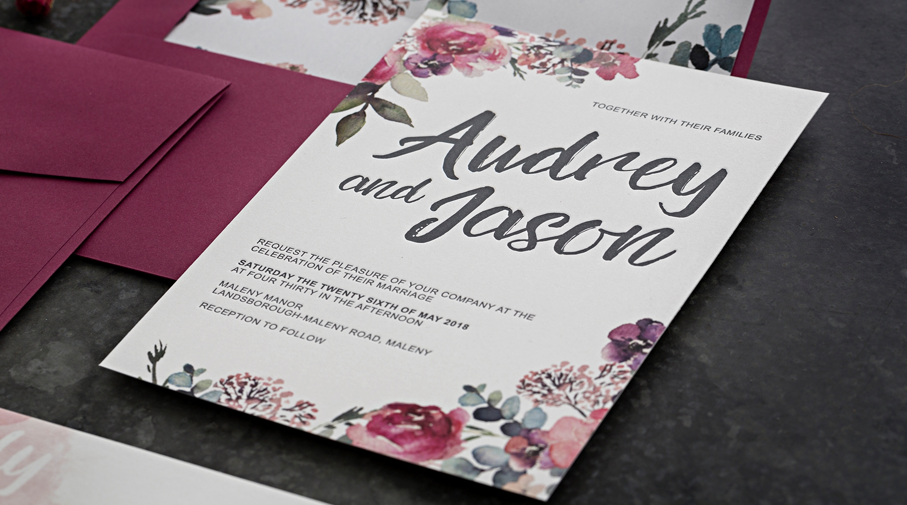 Pink Teapot Design and Letterpress