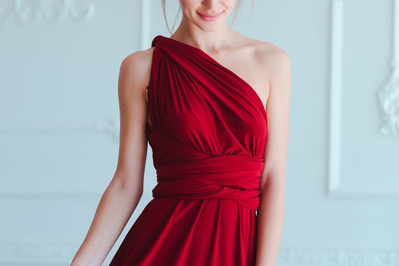 The gown 2024 house infinity dress