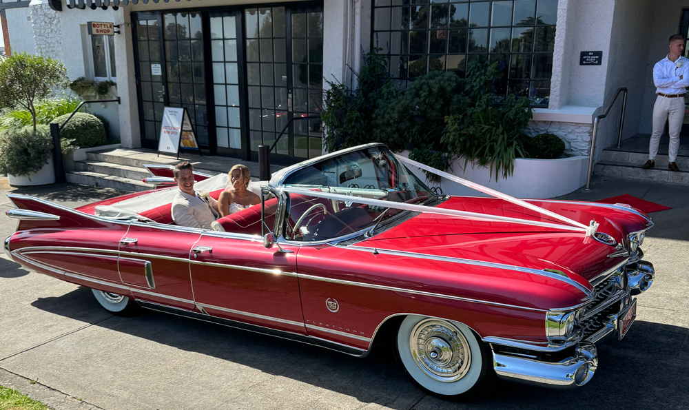 Caddyman Cadillac Car Hire