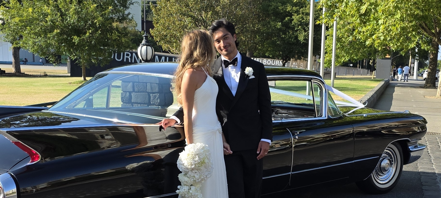 Cadillac Dreams SupplierHero Wedding Cars