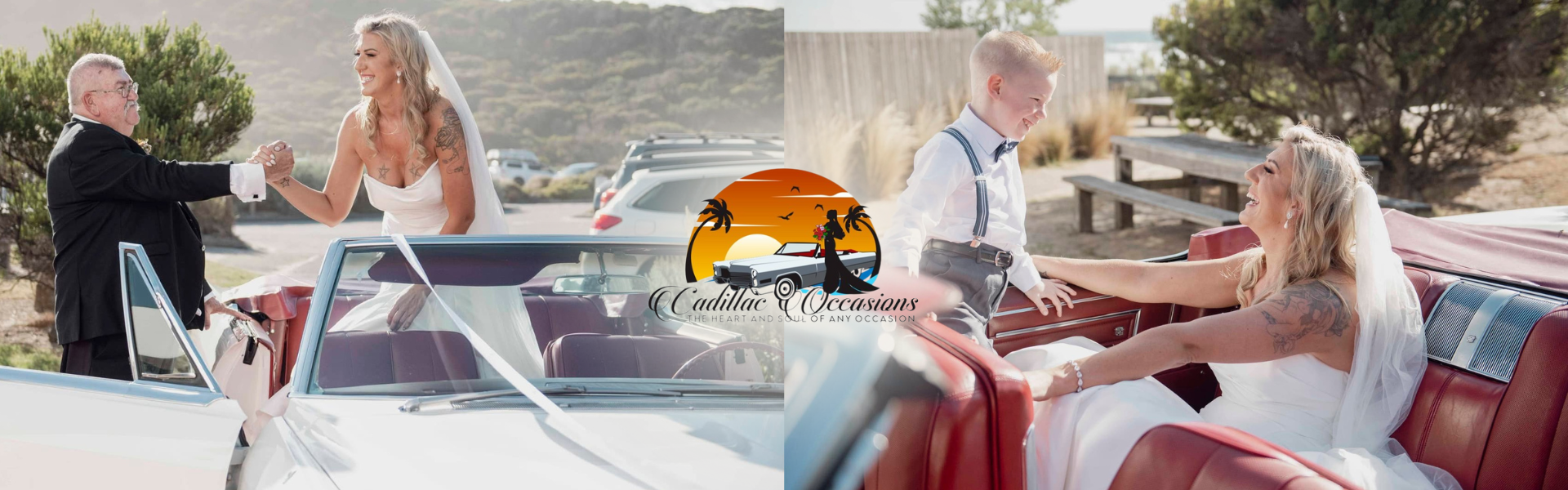 Cadillac Occasions SupplierHero Wedding Cars
