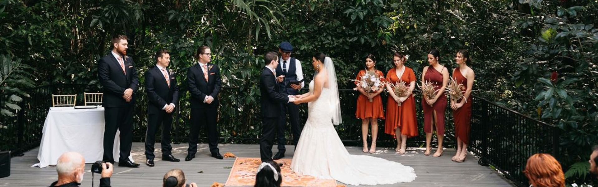 Cairns Secret Garden Weddings SupplierHero Wedding Venues