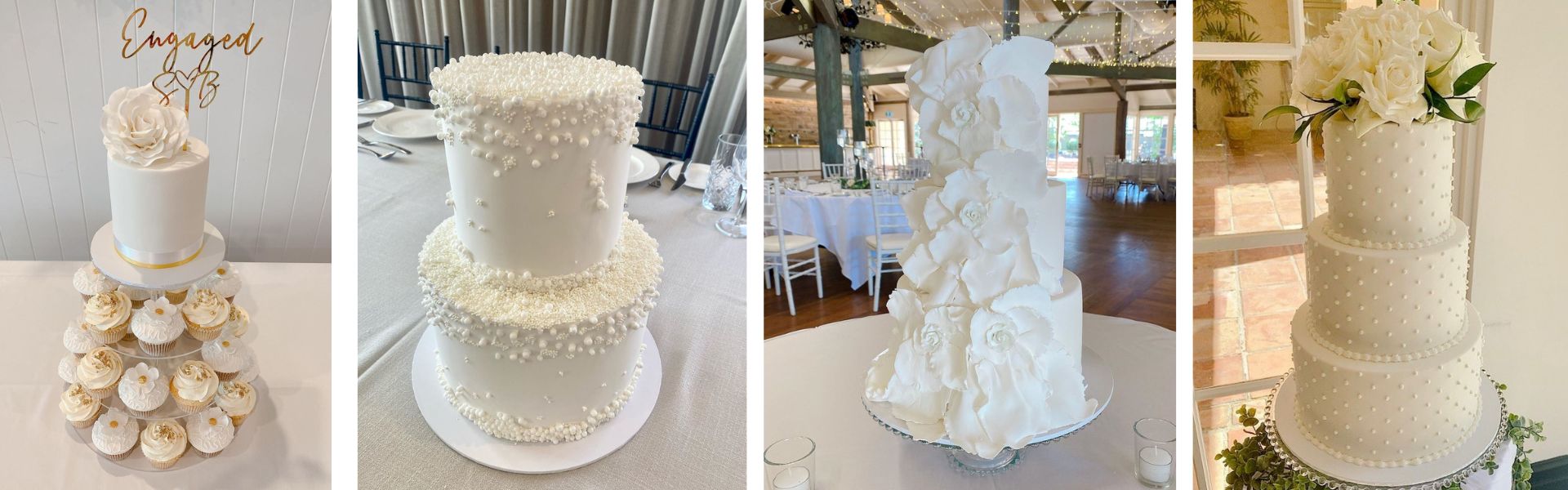 Cakes by Simone SupplierHero Wedding Cakes