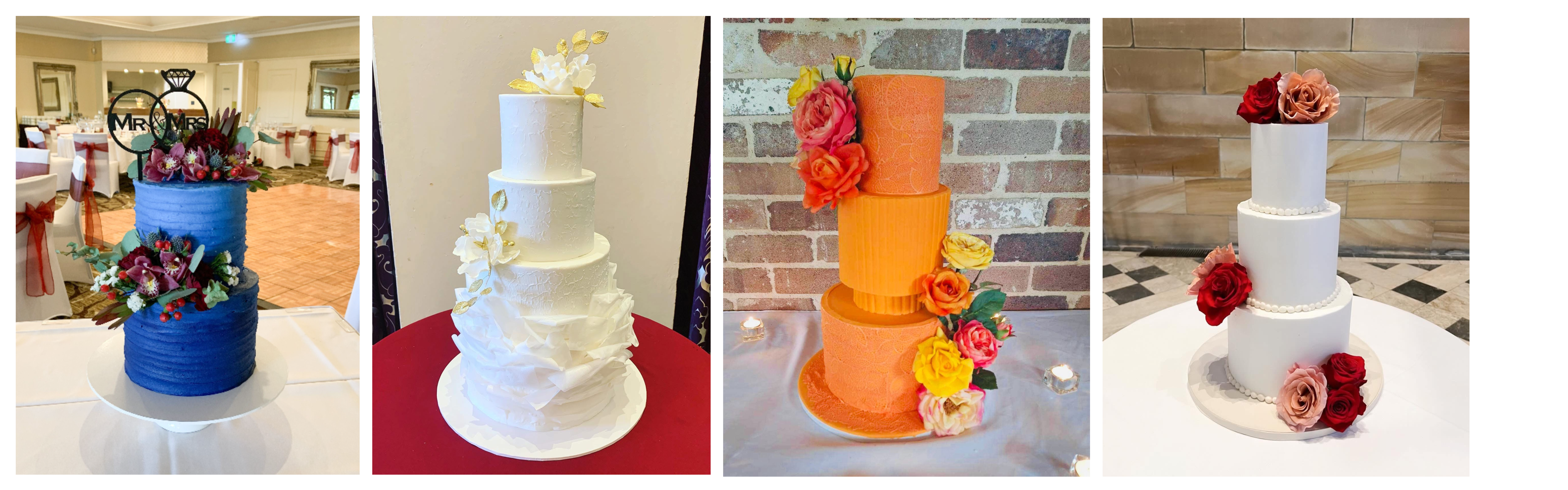 Cakes by Tati SupplierHero Wedding Cakes