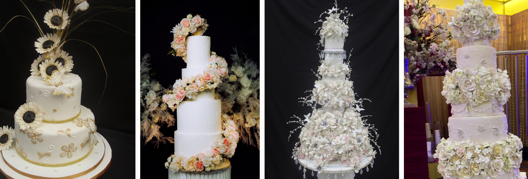 Cakes by Tosan SupplierHero Wedding Cakes
