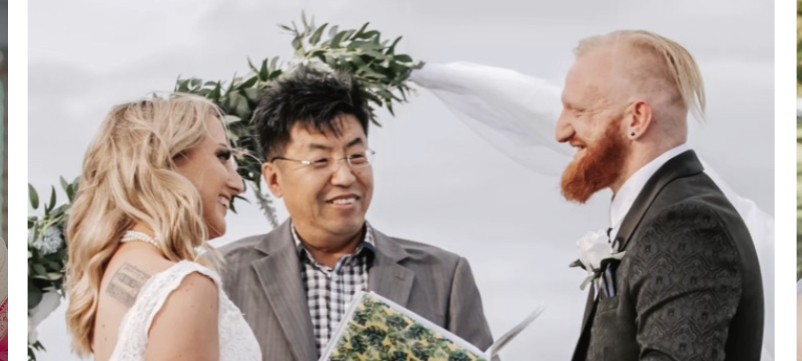 Caleb Melbourne Celebrant - Korean and English Civil & MC SupplierHero Marriage Celebrants