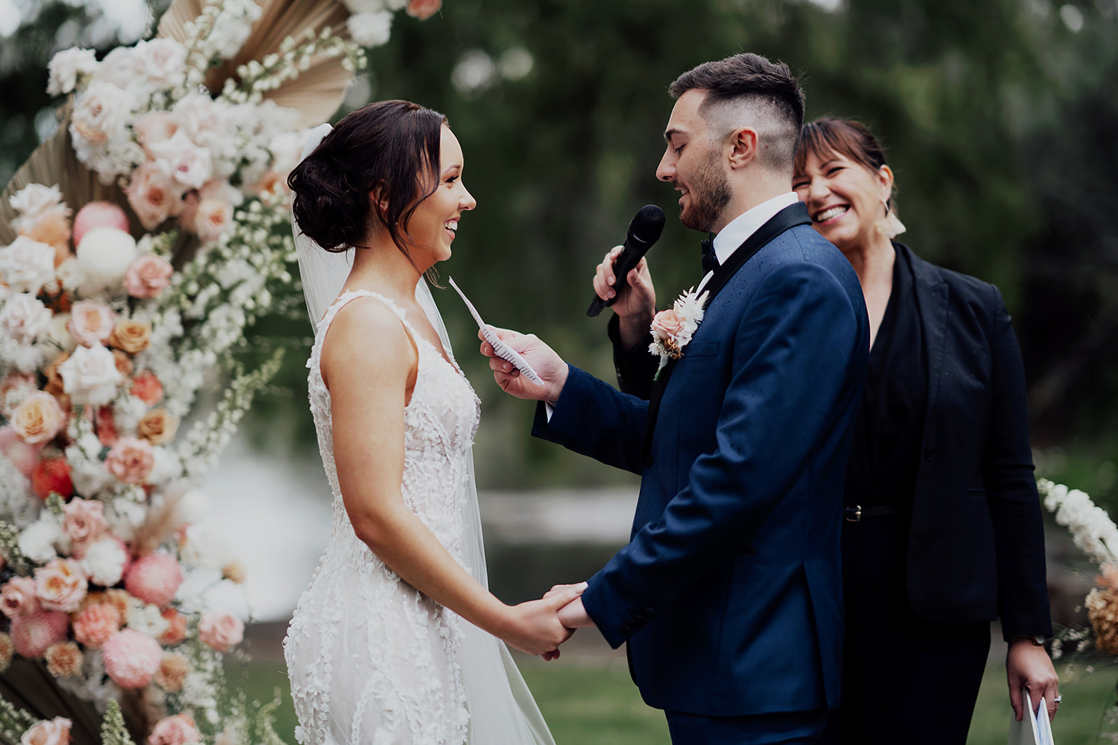 Camille Abbott Marriage Celebrant Marriage Celebrant Oaklands Park Easy Weddings