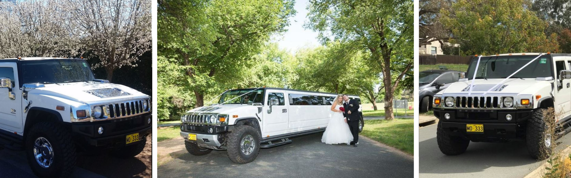 Canberra Hummer SupplierHero Wedding Cars