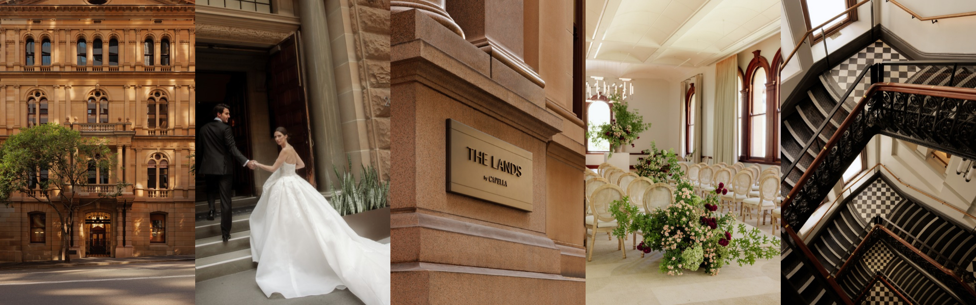 Capella Sydney SupplierHero Wedding Venues
