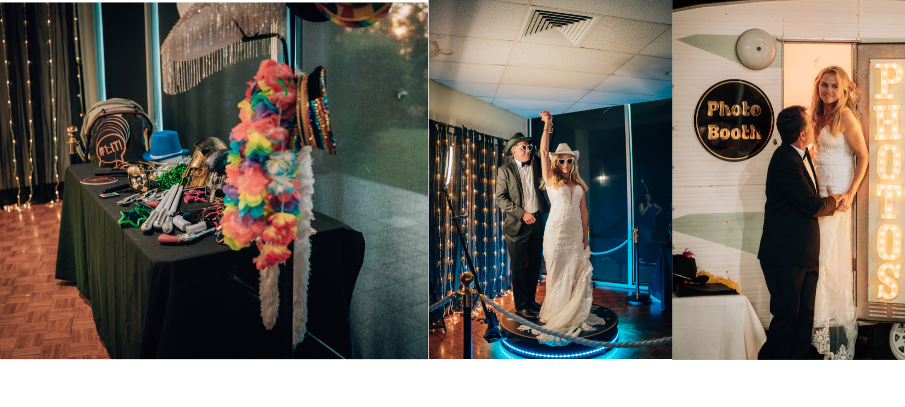 Capture360 & Photobooths Northern Rivers SupplierHero Wedding Photo Booth