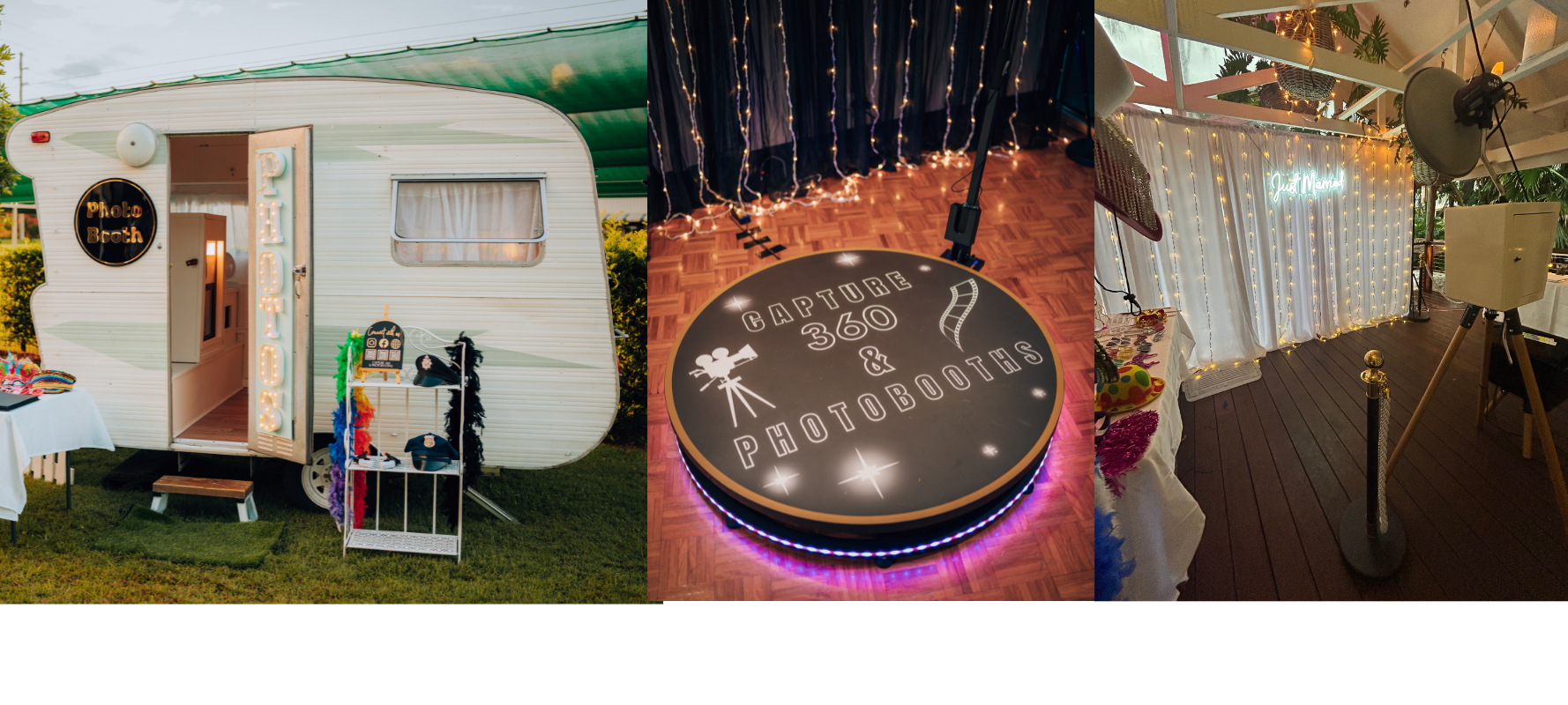 Capture360 & Photobooths Northern Rivers SupplierHero Wedding Photo Booth