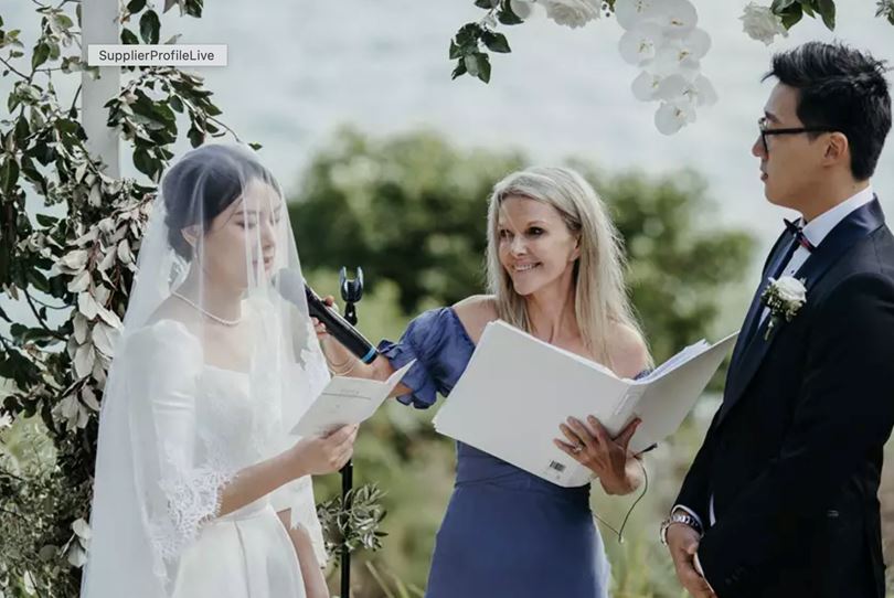 Carla Davern The Celebrant & MC SupplierProfileLive Marriage Celebrant