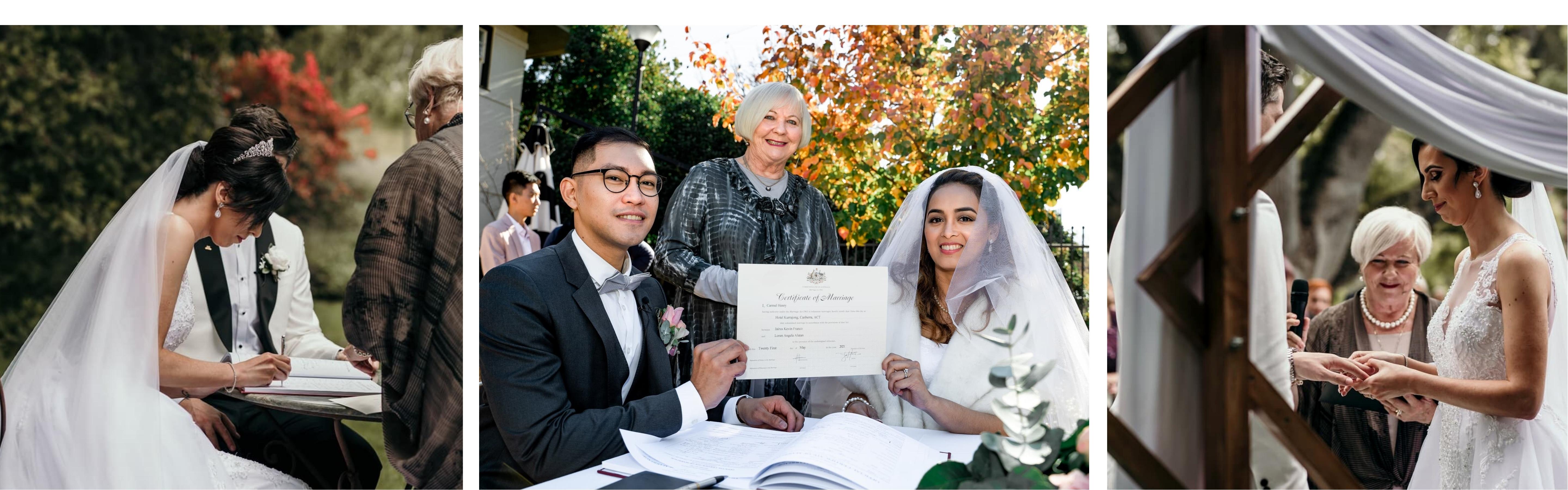 Carmel Henry SupplierHero Marriage Celebrant