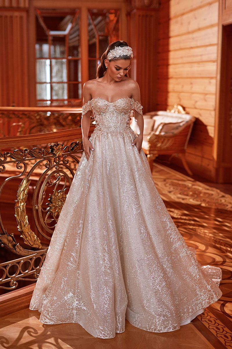 caroline couture wedding dresses