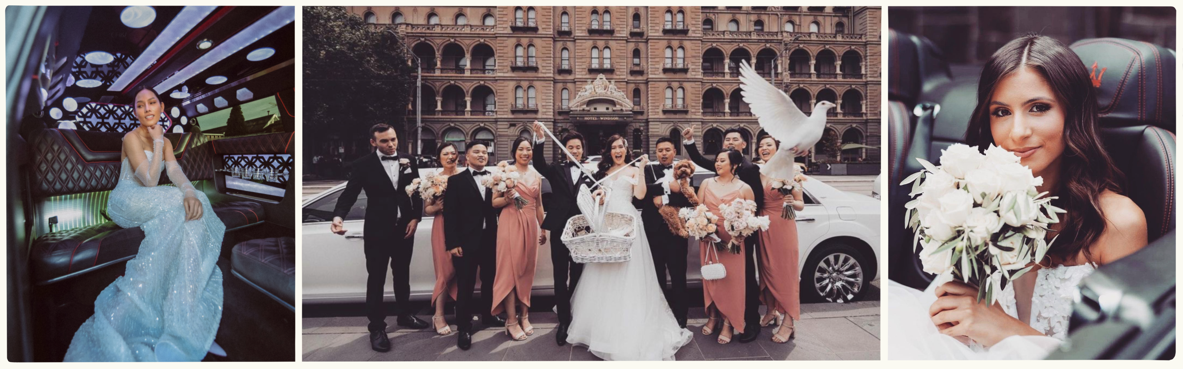 Cassars Limousines SupplierHero Wedding Cars