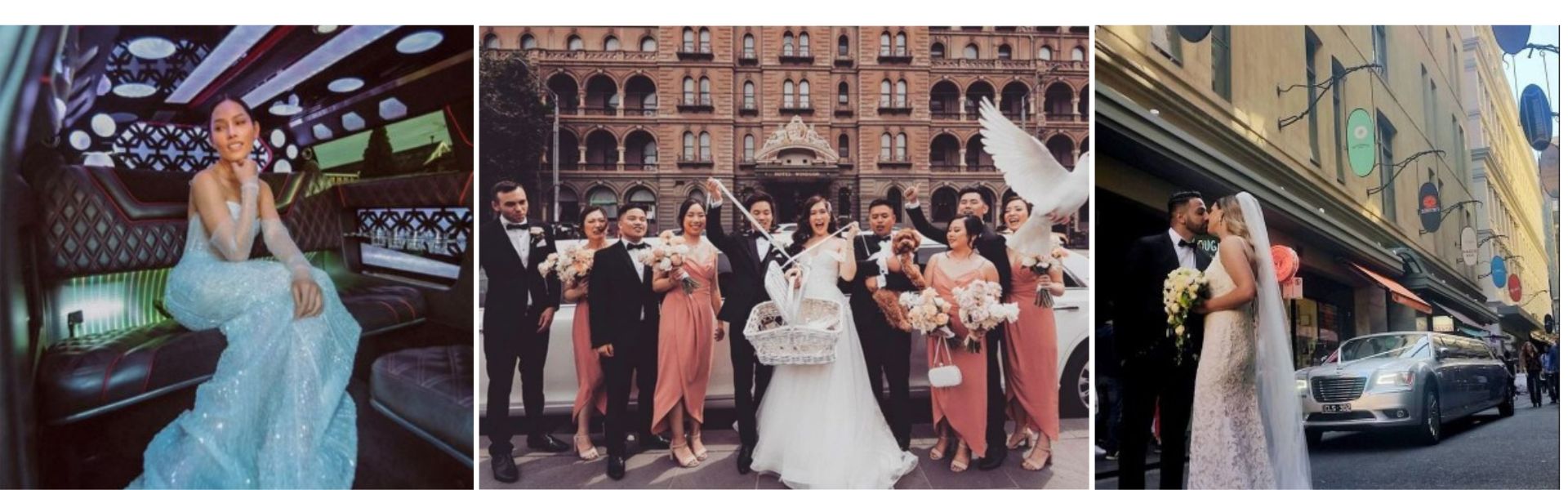 Cassars Limousines SupplierHero Wedding Cars