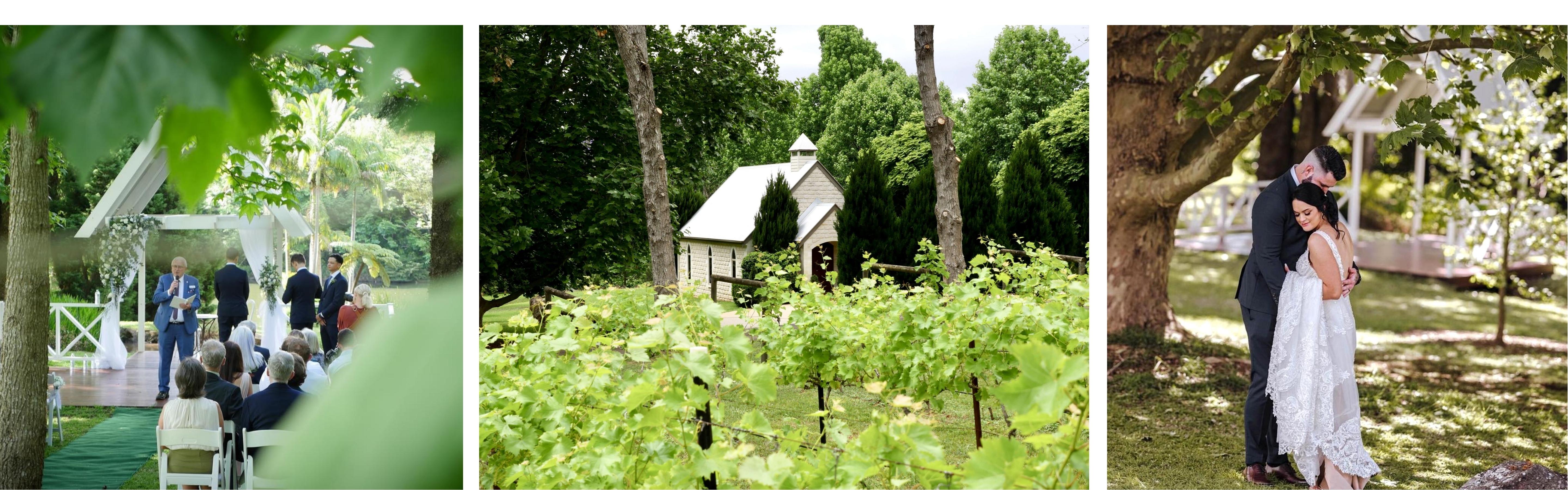 Cedar Creek Estate Winery SupplierHero Wedding Venues