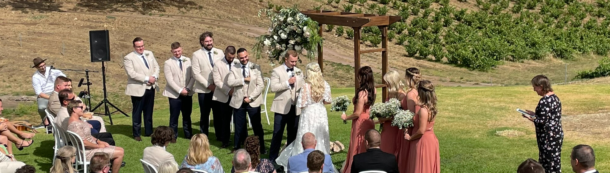 Celebrancy by Shelley SupplierHero Marriage Celebrant