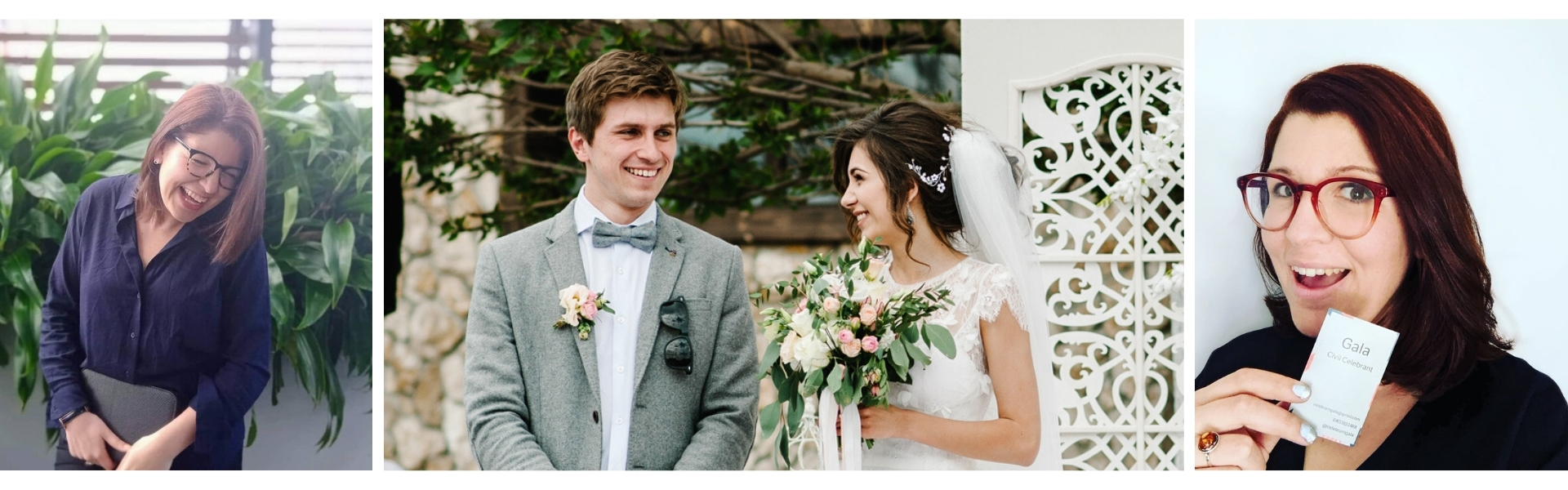 Celebrant Gala SupplierHero Marriage Celebrant