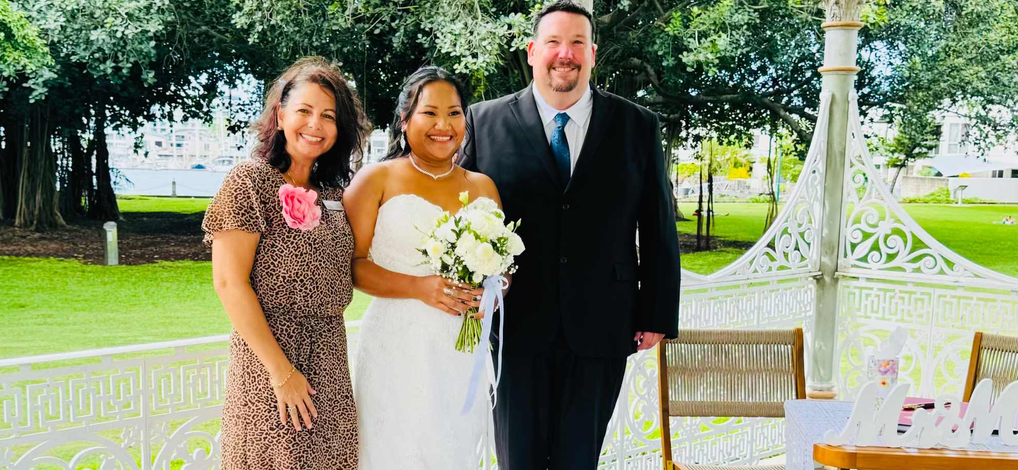 Celebrant Santina SupplierHero Marriage Celebrants