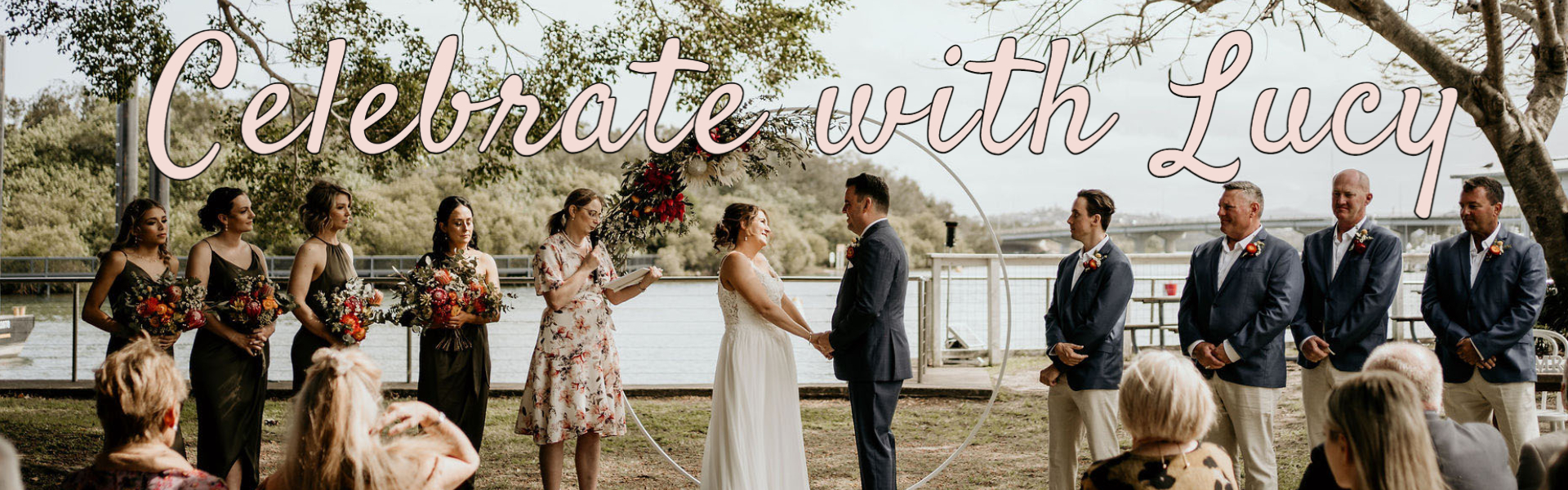 Celebrate with Lucy SupplierHero Marriage Celebrant