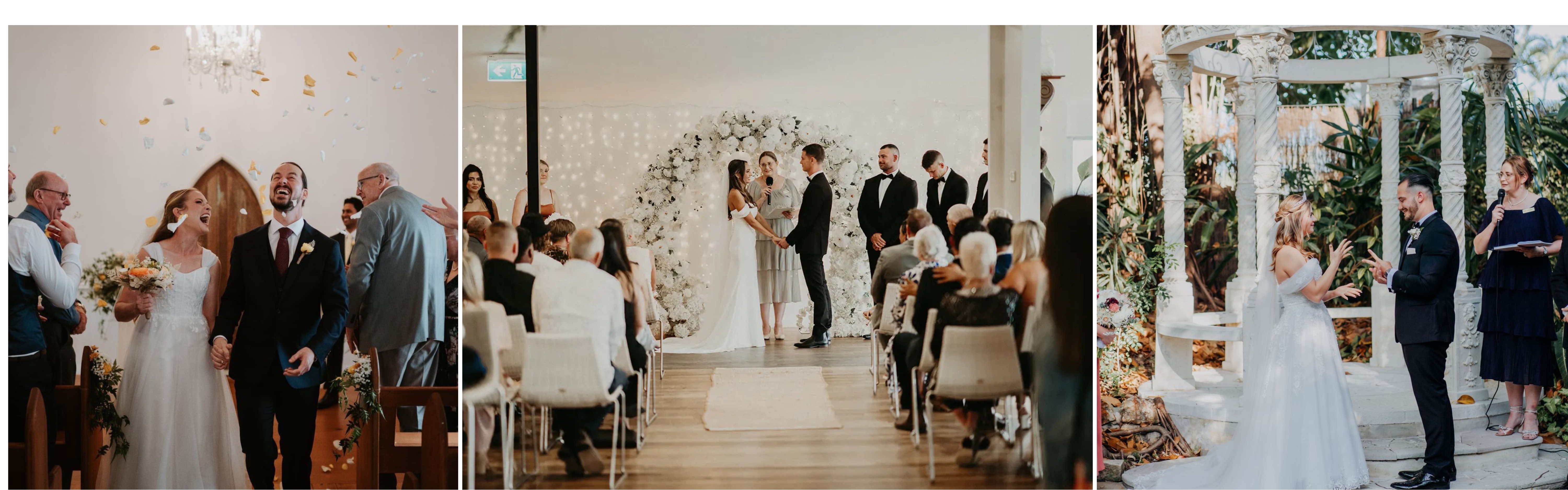 Celebrate with Lucy SupplierHero Marriage Celebrants