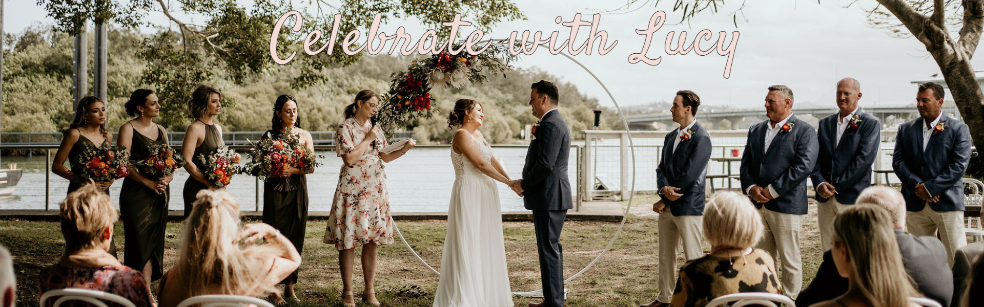 Celebrate with Lucy SupplierHero Marriage Celebrant