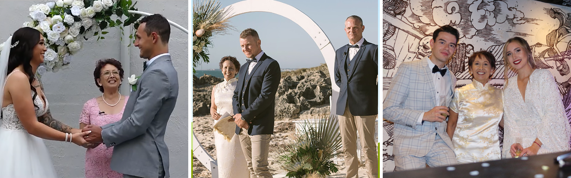 Ceremonies by Rosemarie SupplierHero Marriage Celebrant