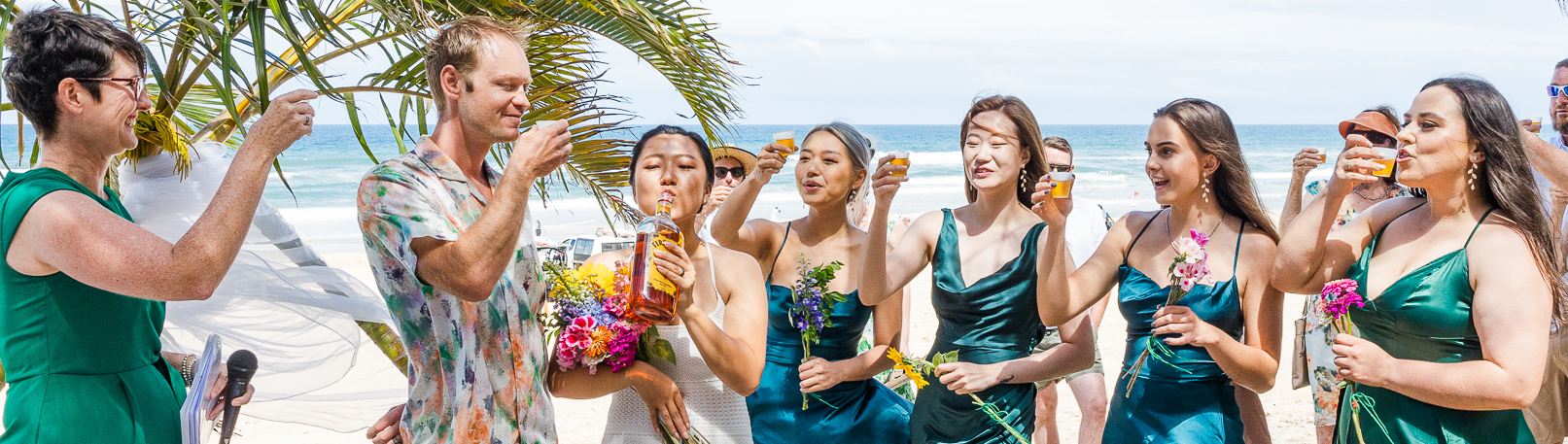 Ceremonies by Sacha SupplierHero Marriage Celebrants