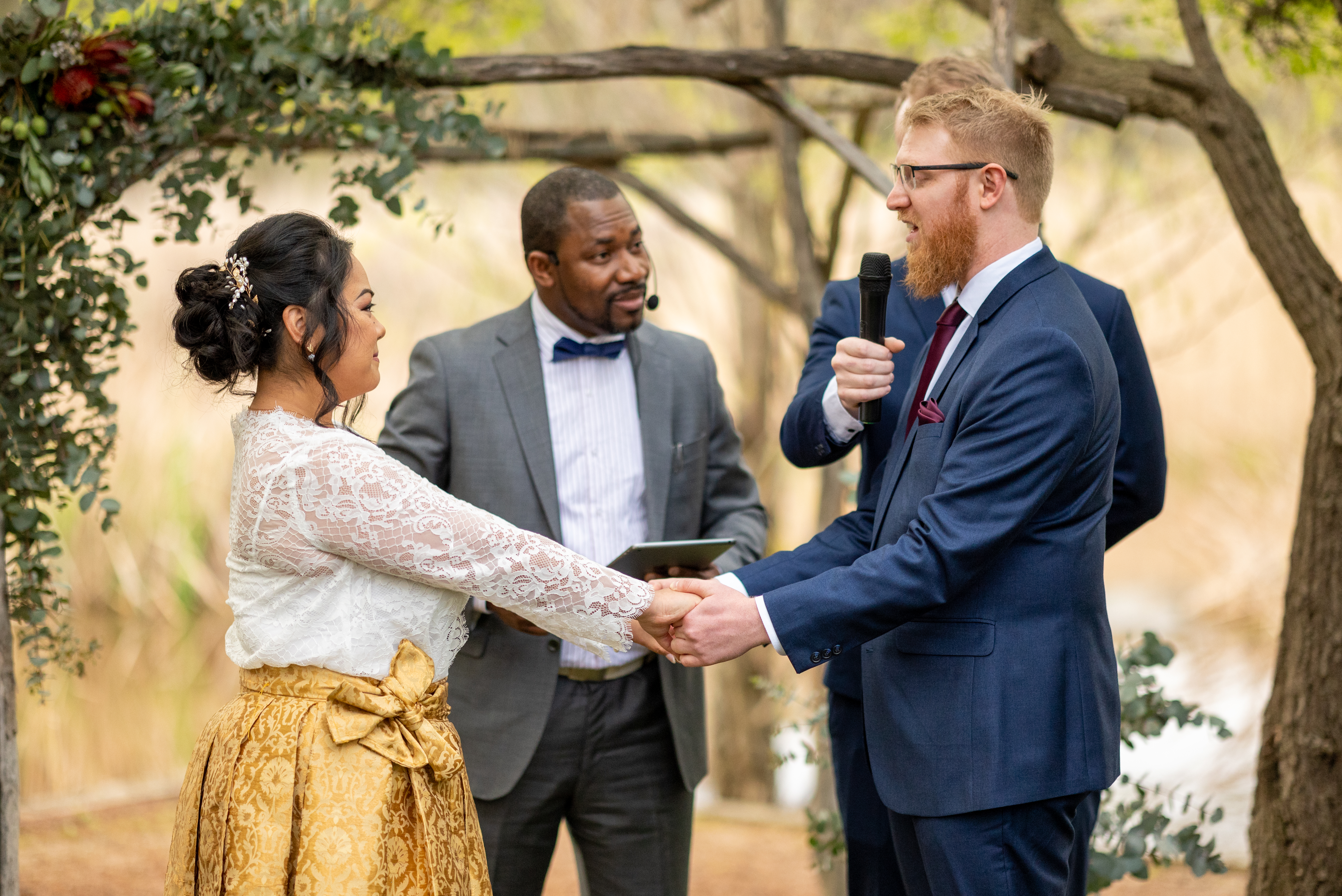 Charles Koker Celebrant SupplierHero Marriage Celebrant