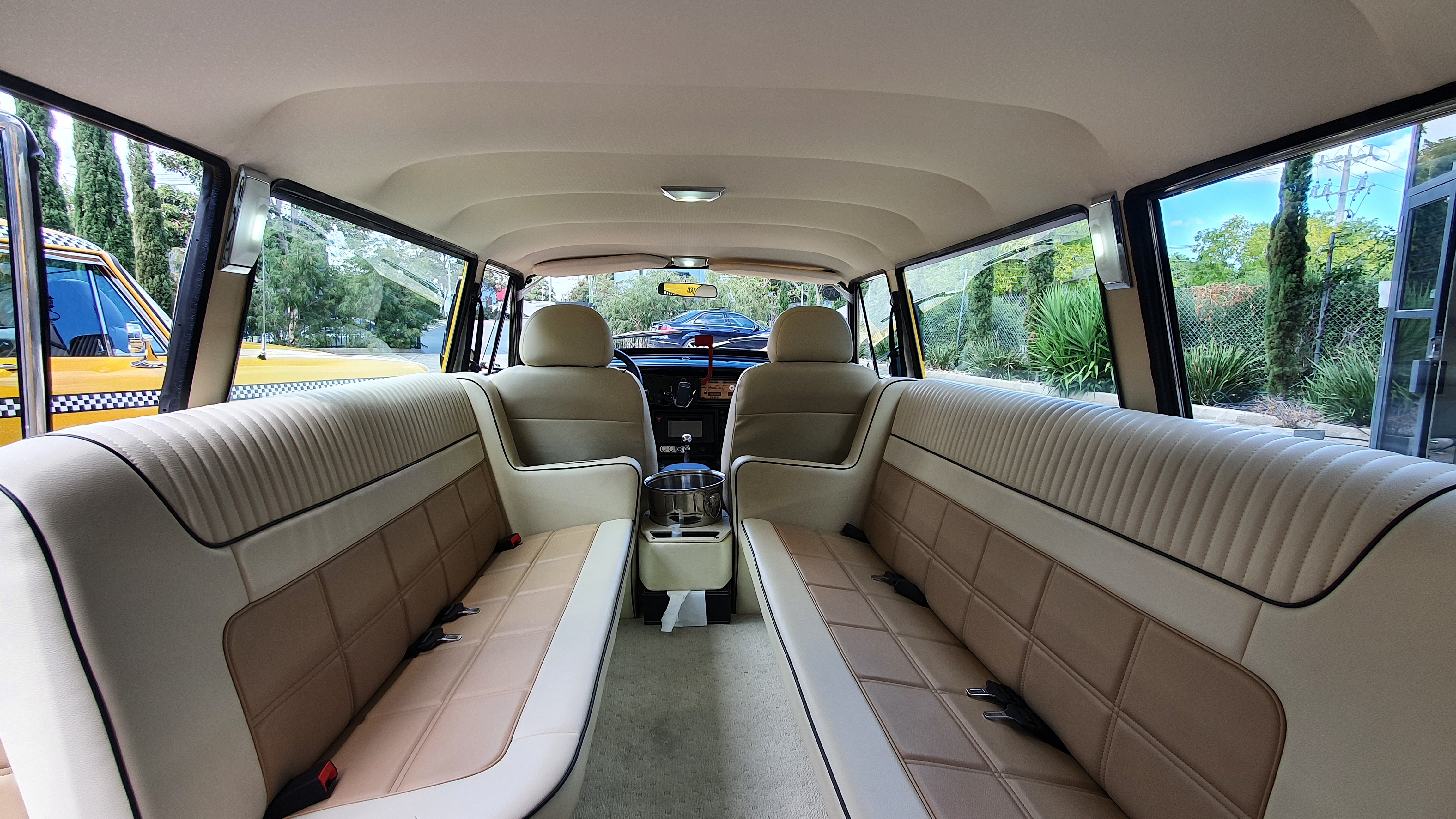 Checker Cab Weddings SupplierHero Wedding Cars