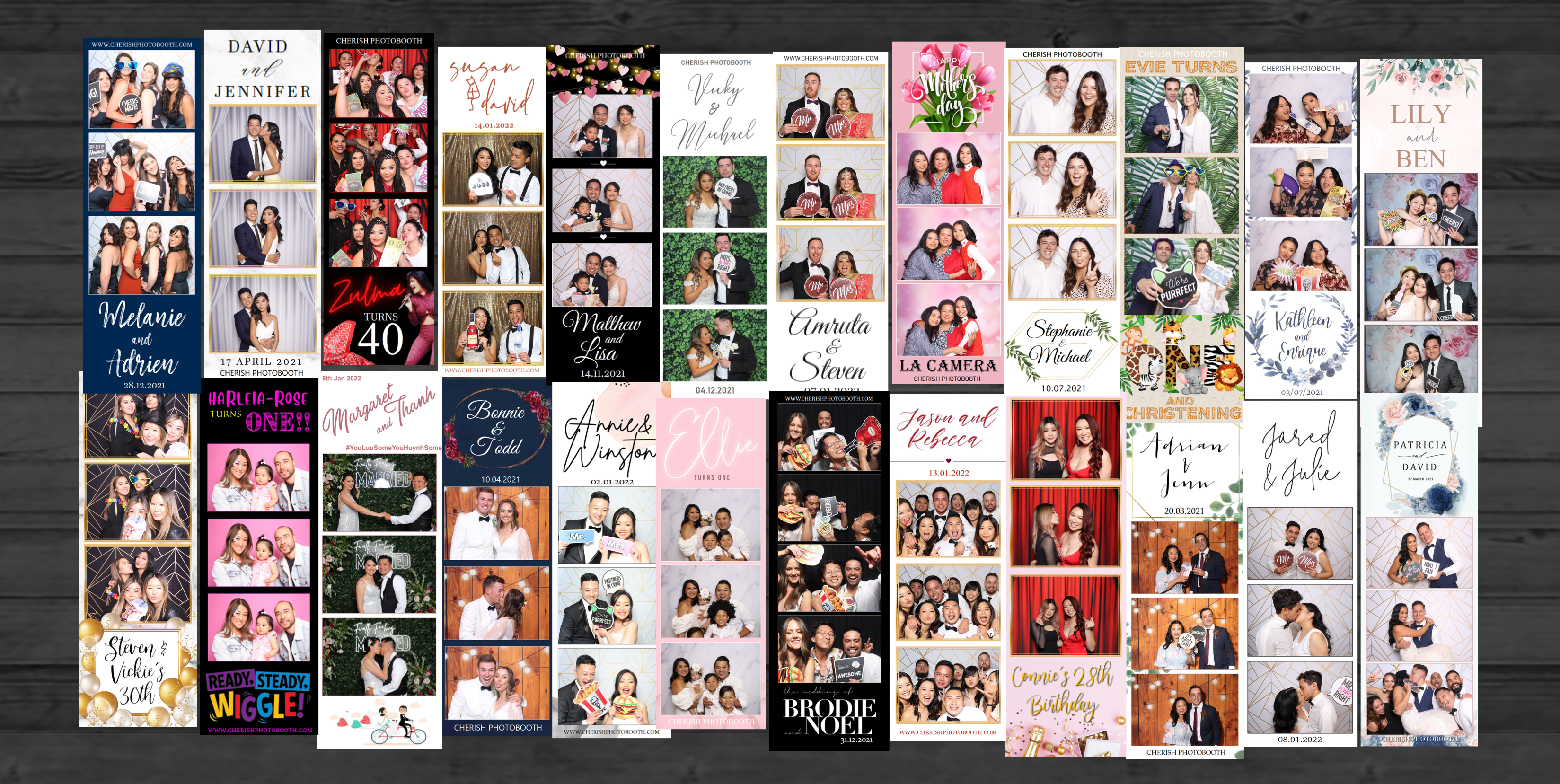 Cherish Photobooth SupplierHero Wedding Photo Booth