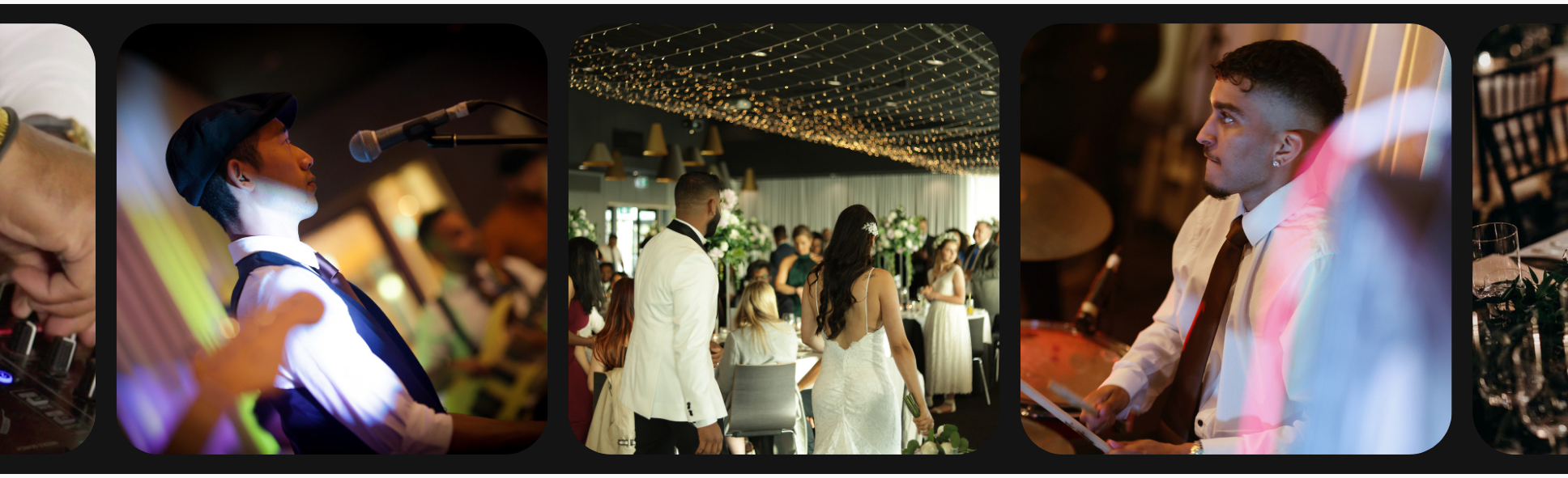 Chokolate Music SupplierHero Wedding Music