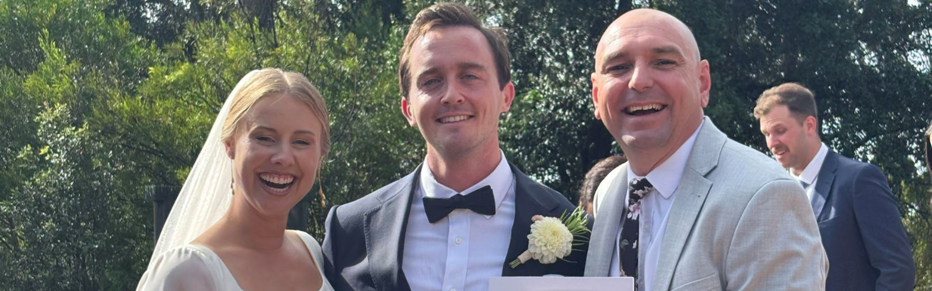 Chris Bragg Celebrant SupplierHero Marriage Celebrants