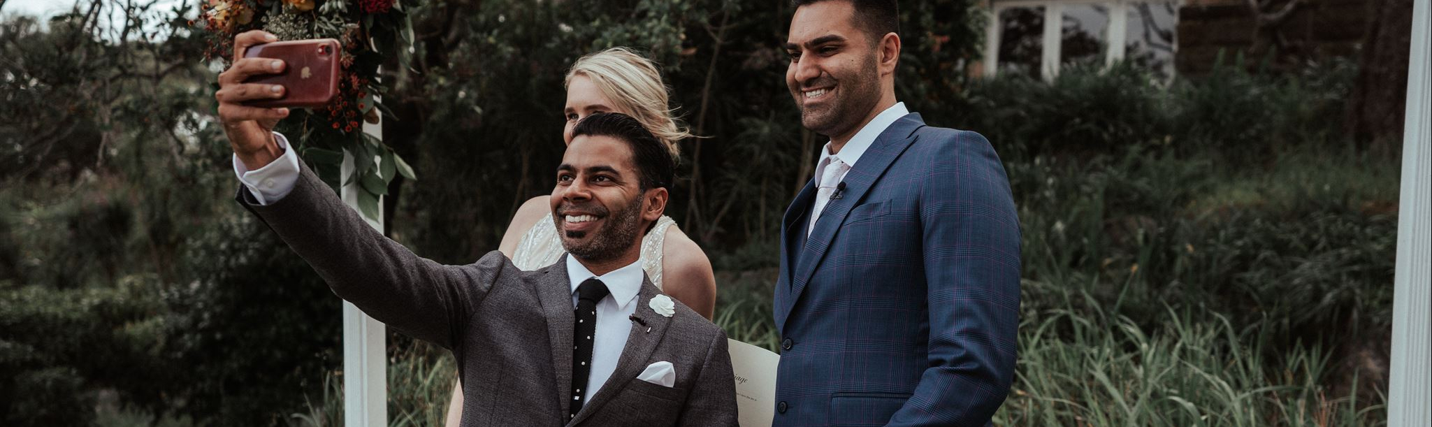 Chris Pinto Celebrant SupplierHero Marriage Celebrant