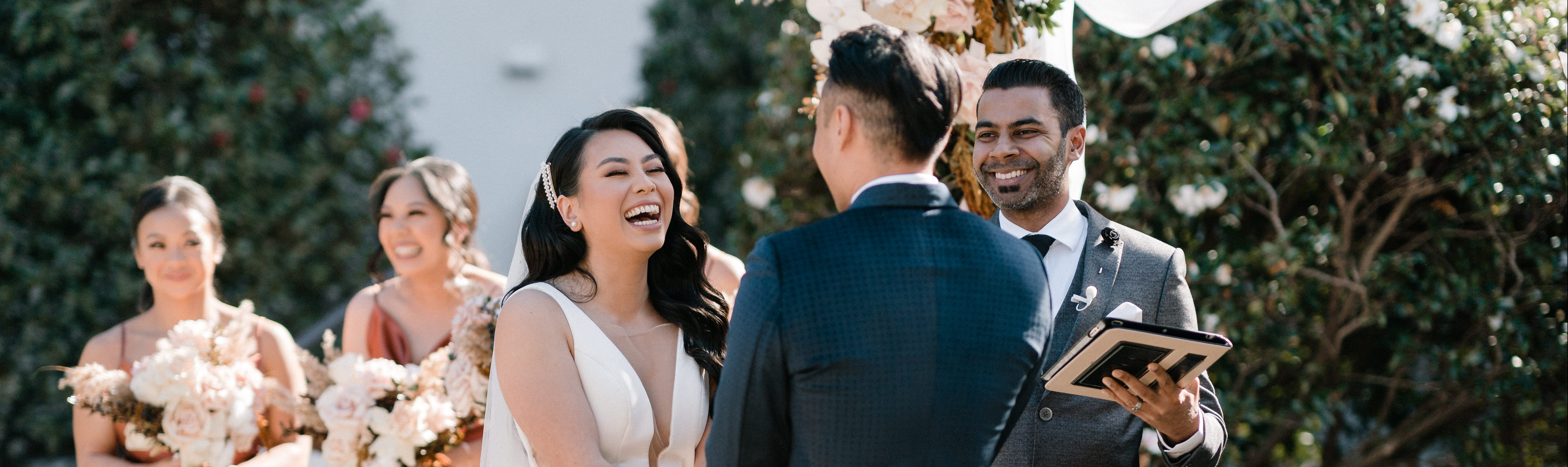 Chris Pinto Celebrant SupplierHero Marriage Celebrant