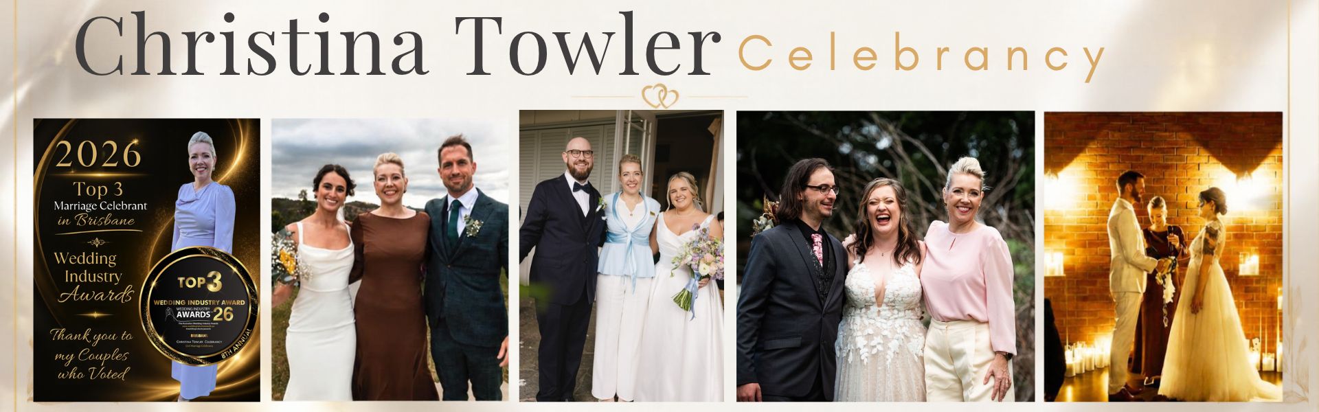 Christina Towler Celebrancy SupplierHero Marriage Celebrants