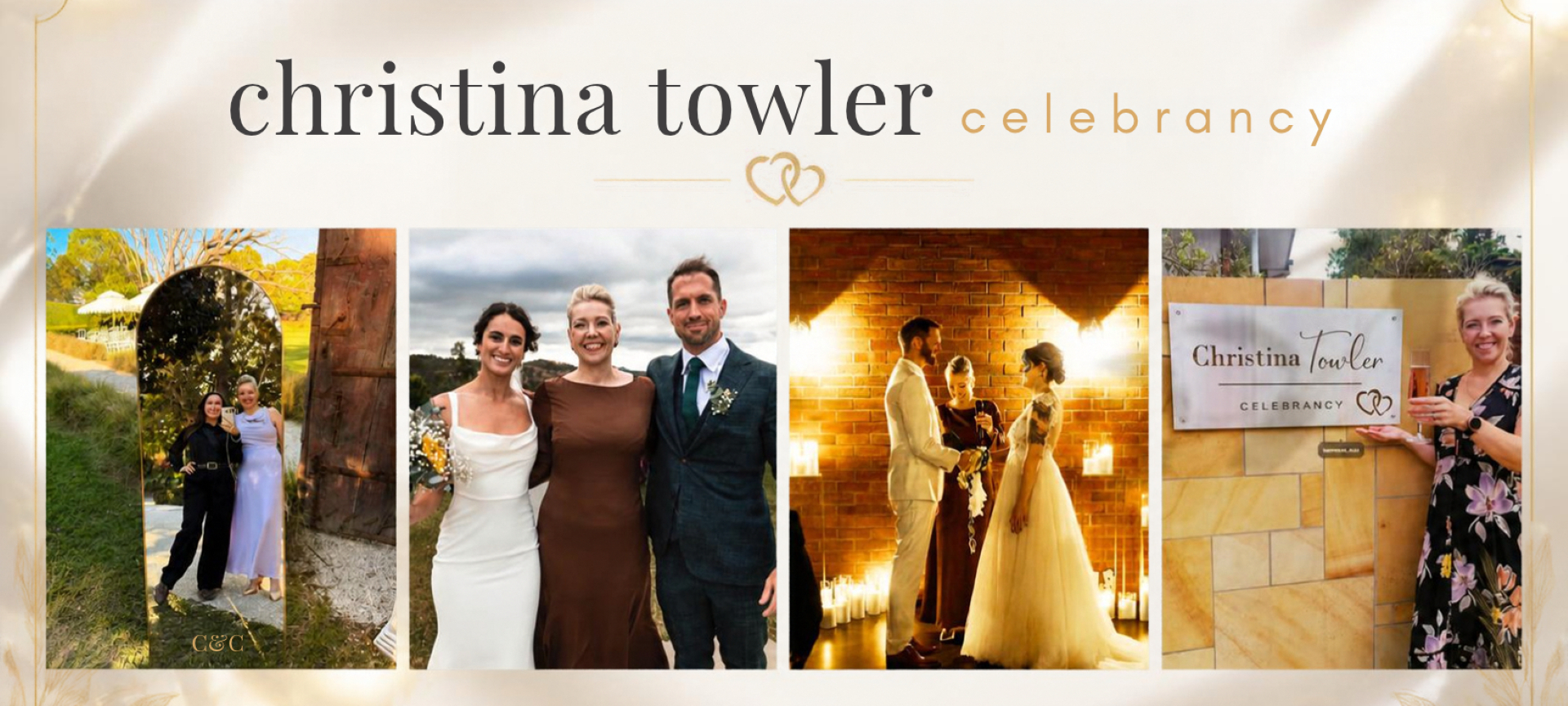 Christina Towler Celebrancy SupplierHero Marriage Celebrants
