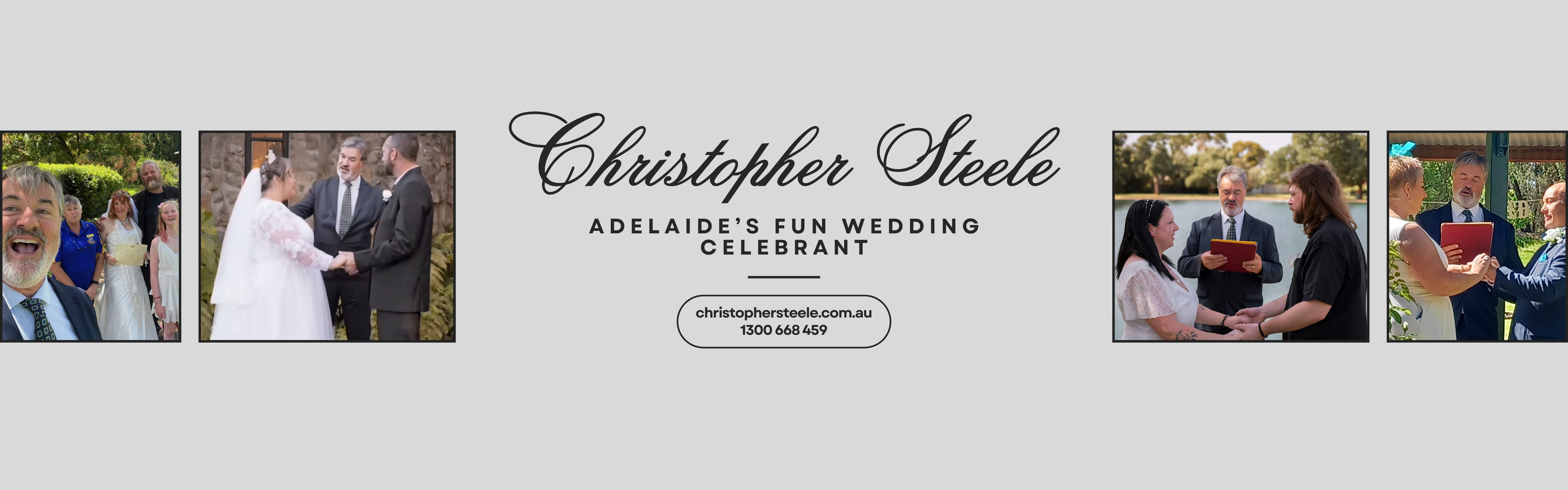 Christopher Steele SupplierHero Marriage Celebrants