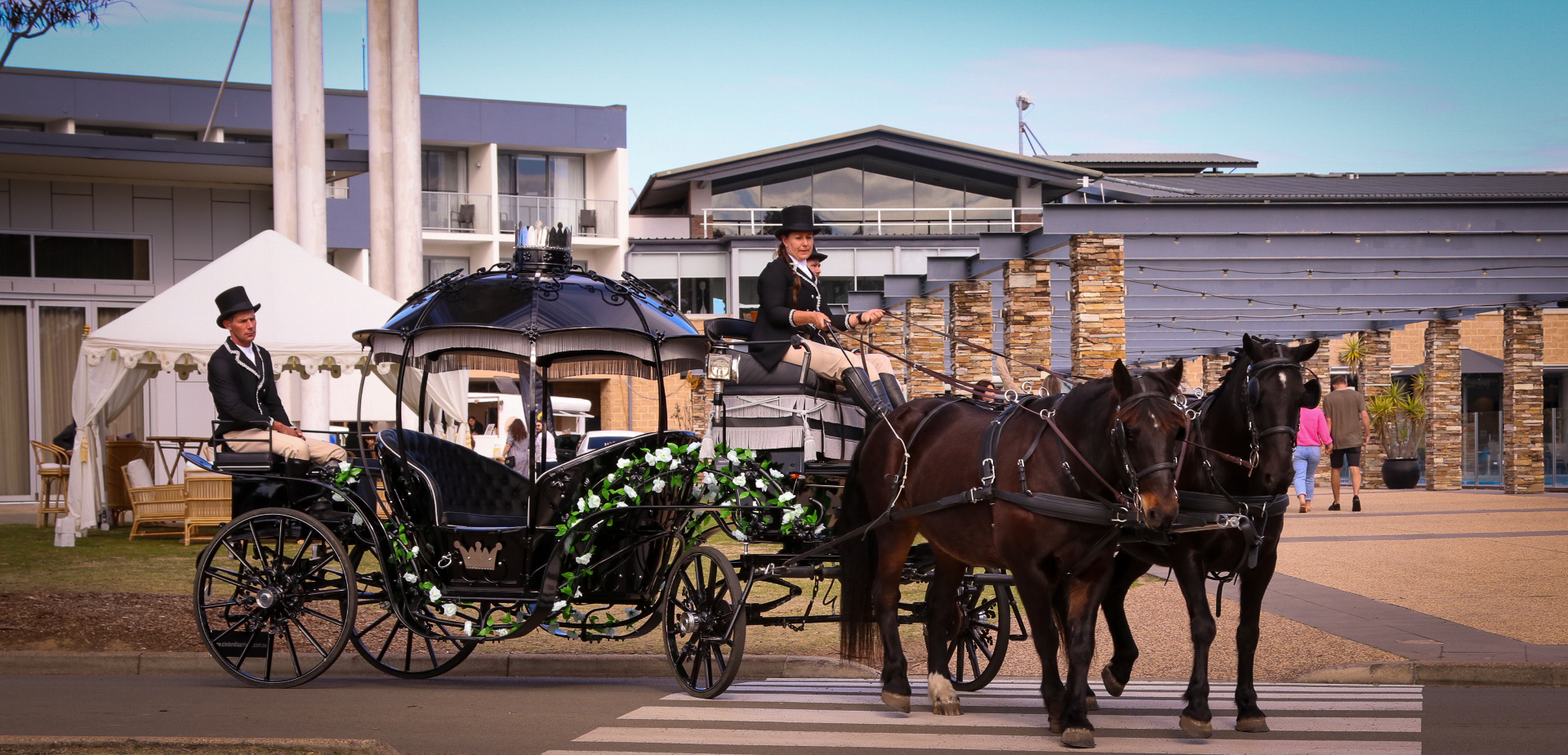 Cinderella Arrivals SupplierHero Wedding Cars
