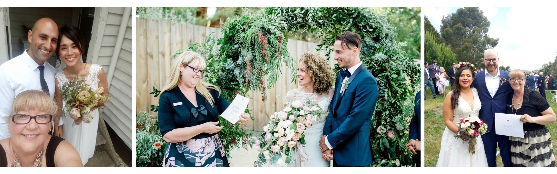 Civil Ceremonies SupplierHero Marriage Celebrant